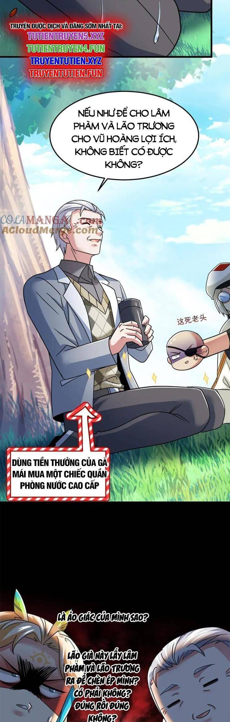 Cường Giả Đến Từ Trại Tâm Thần - Chapter 317 - Page 13