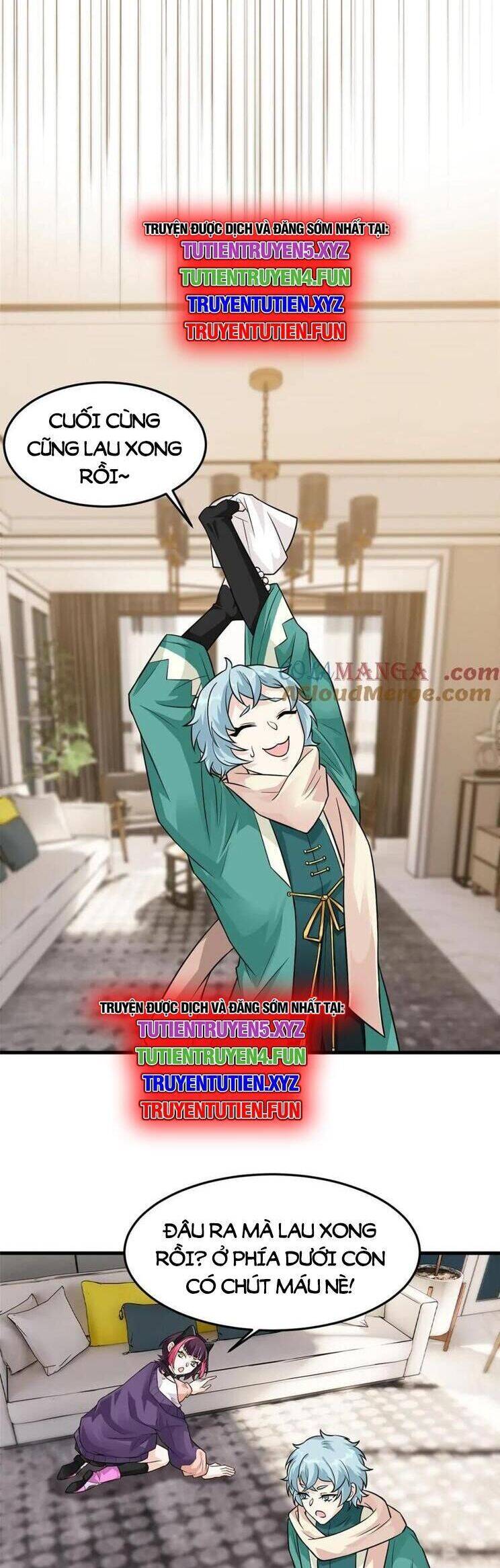 Cường Giả Đến Từ Trại Tâm Thần - Chapter 317 - Page 15