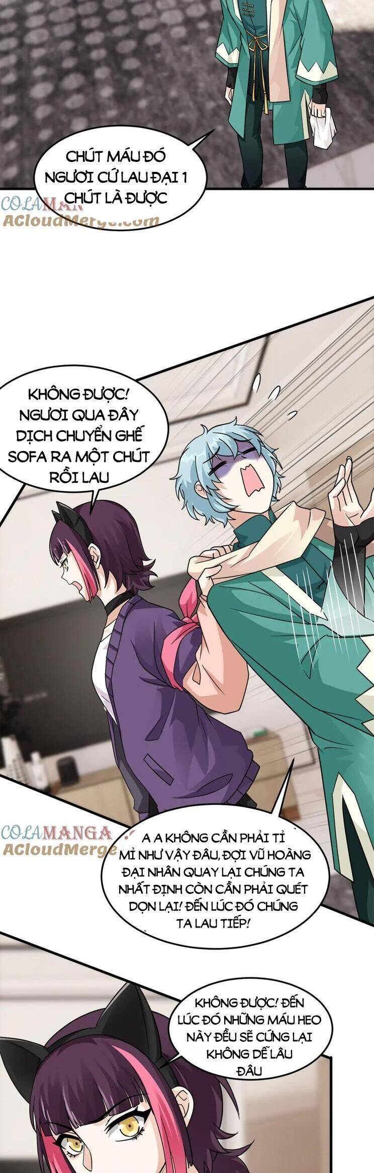 Cường Giả Đến Từ Trại Tâm Thần - Chapter 317 - Page 16