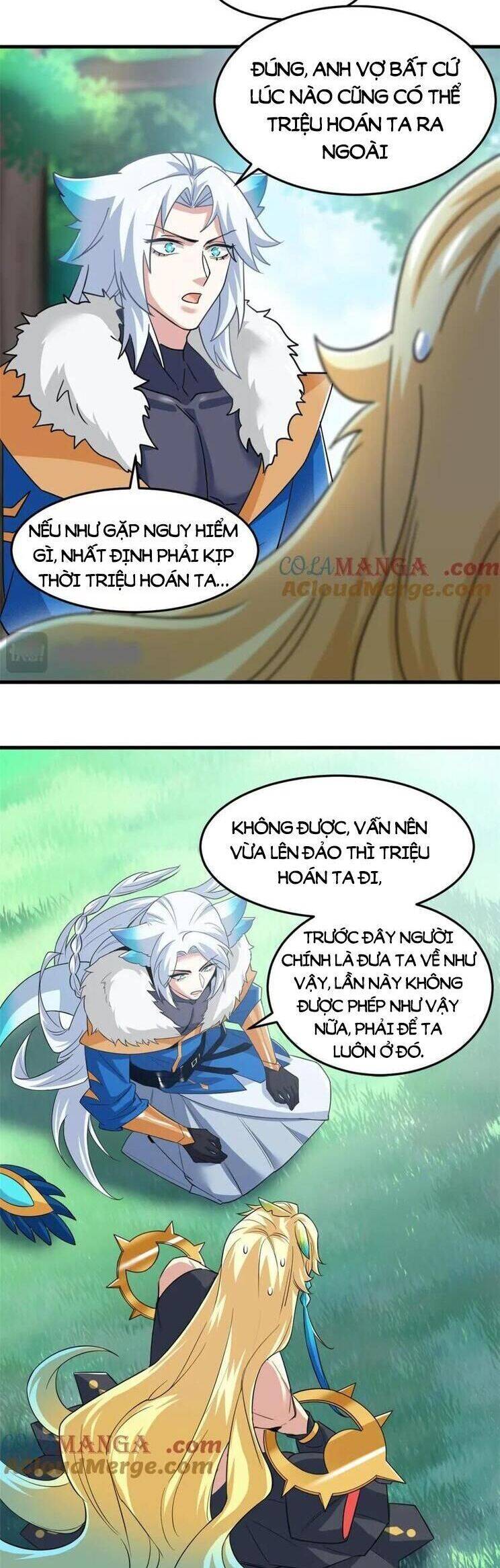 Cường Giả Đến Từ Trại Tâm Thần - Chapter 317 - Page 3