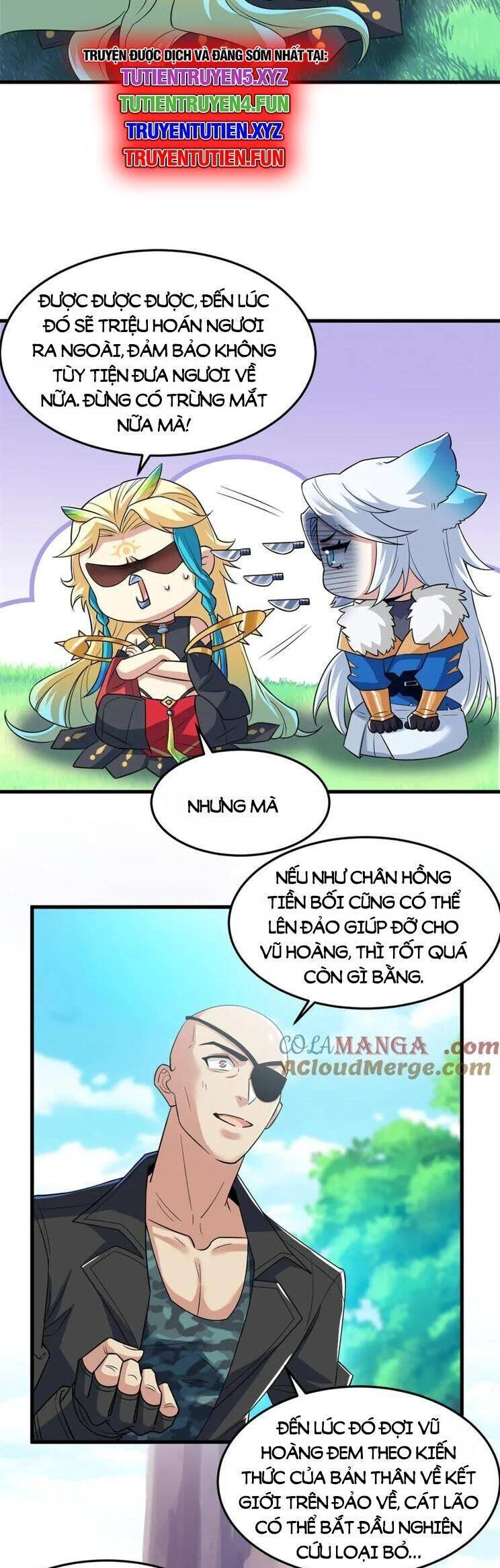 Cường Giả Đến Từ Trại Tâm Thần - Chapter 317 - Page 4