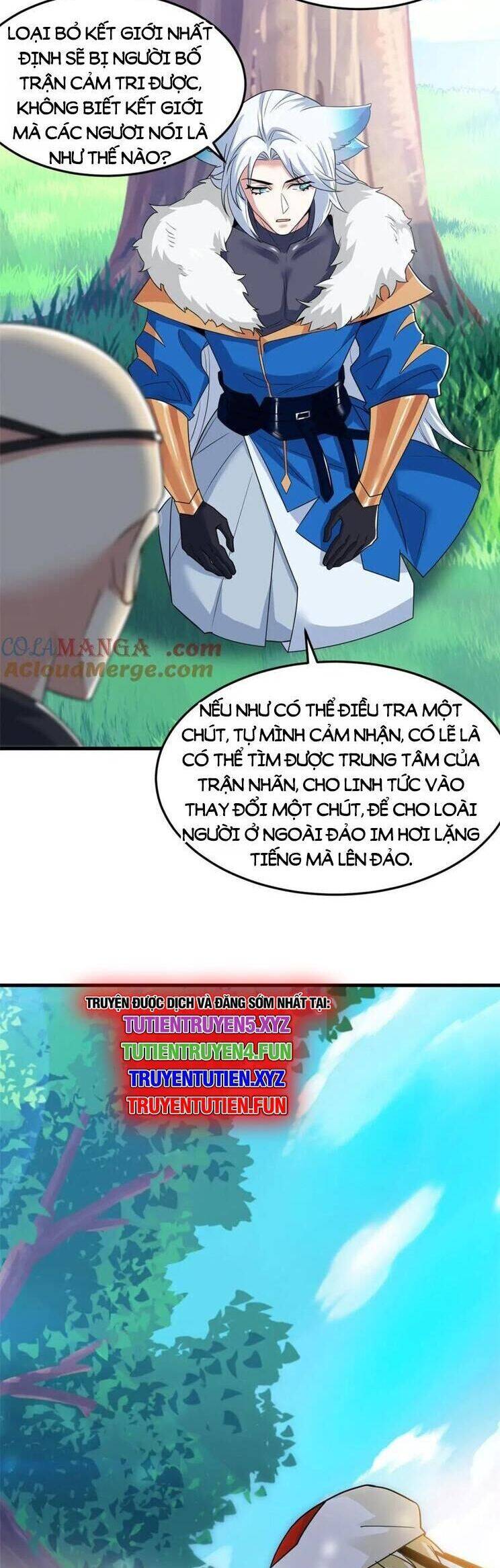 Cường Giả Đến Từ Trại Tâm Thần - Chapter 317 - Page 5