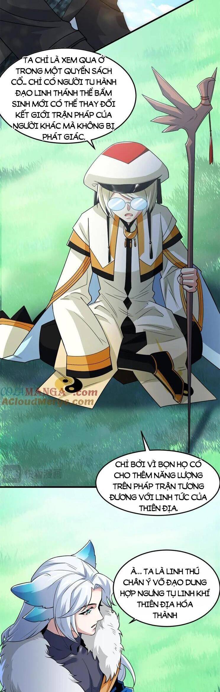 Cường Giả Đến Từ Trại Tâm Thần - Chapter 317 - Page 7