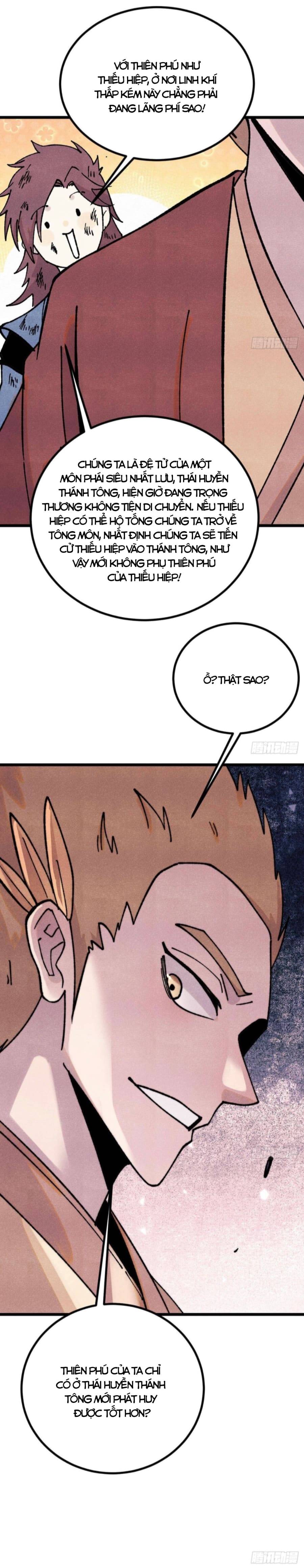 Vạn Cổ Tối Cường Tông - Chapter 391 - Page 12