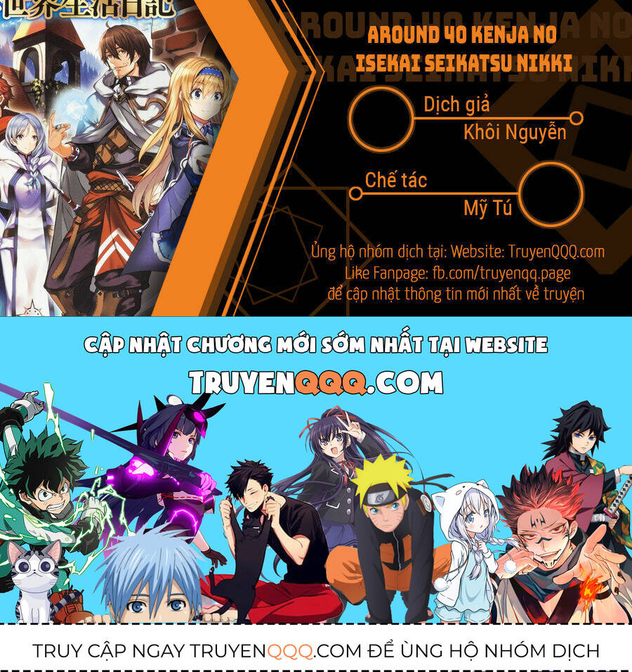Around 40 Kenja No Isekai Seikatsu Nikki - Chapter 30 - Page 24