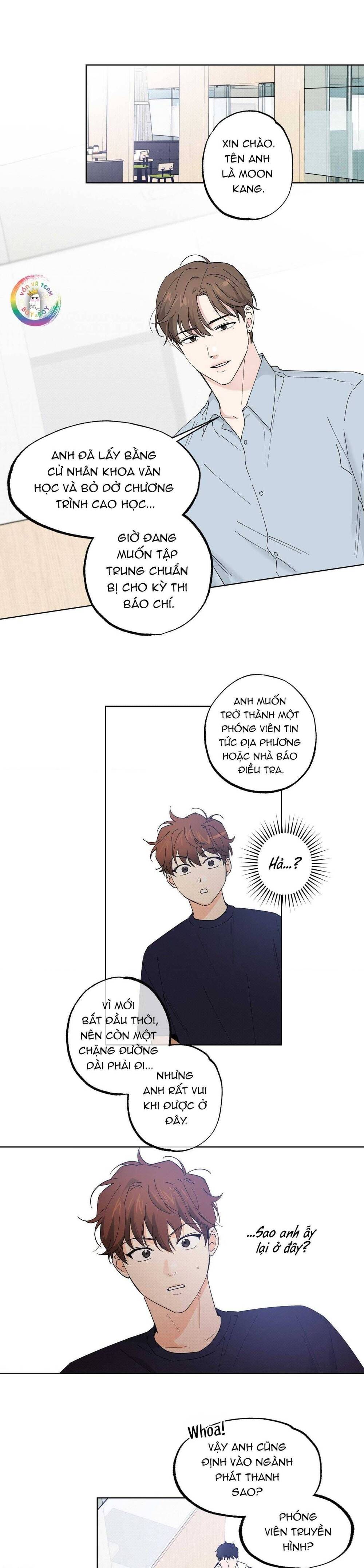 Cộng Sự Bán Thời Gian - Chapter 37 - Page 11