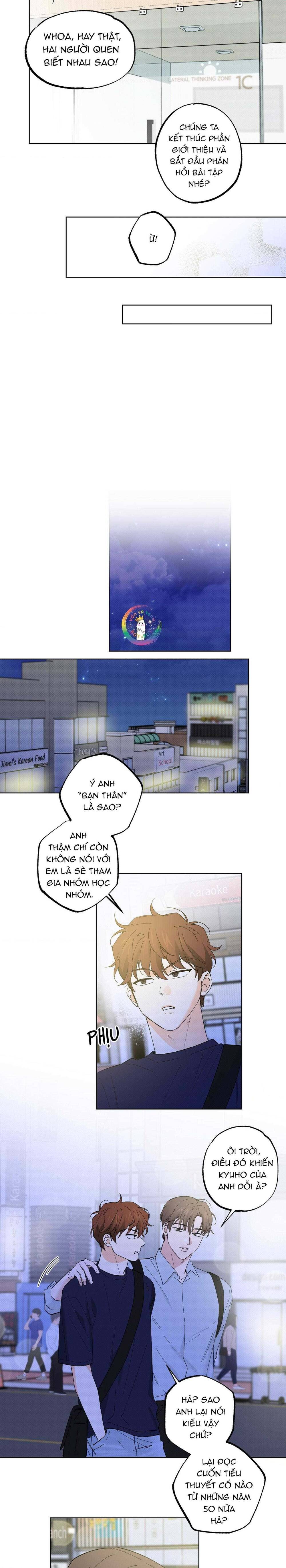 Cộng Sự Bán Thời Gian - Chapter 37 - Page 14