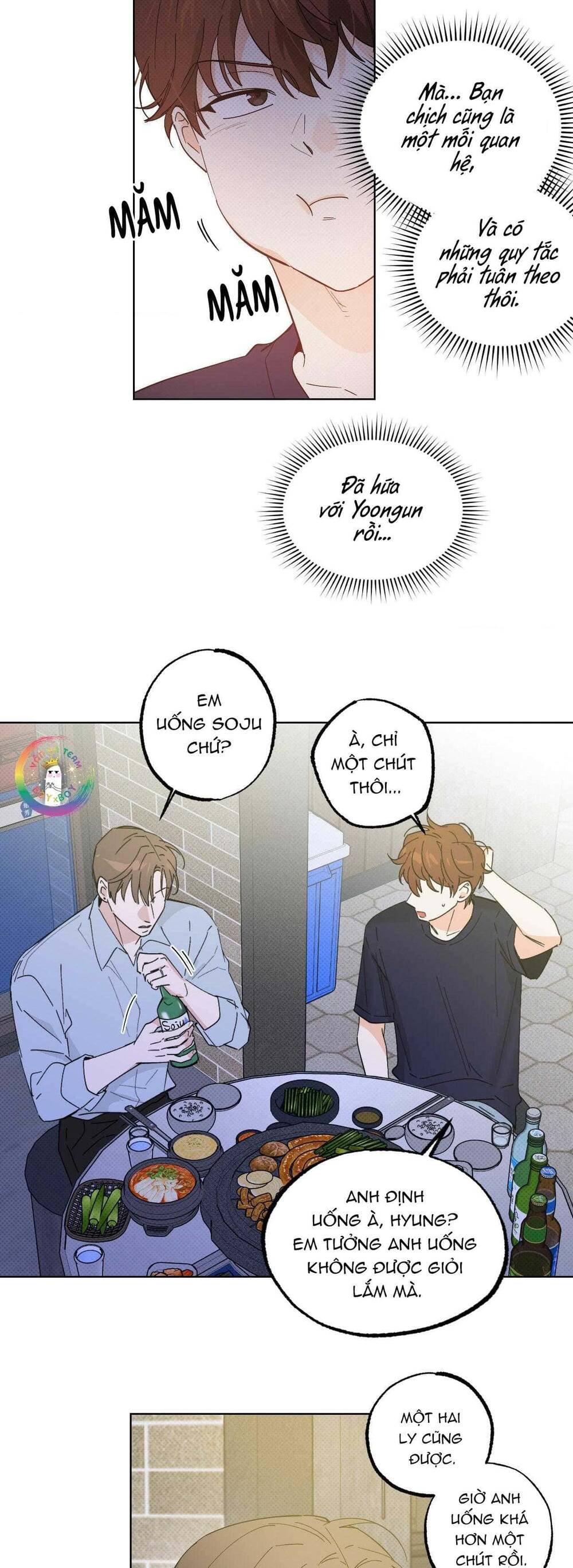 Cộng Sự Bán Thời Gian - Chapter 37 - Page 20