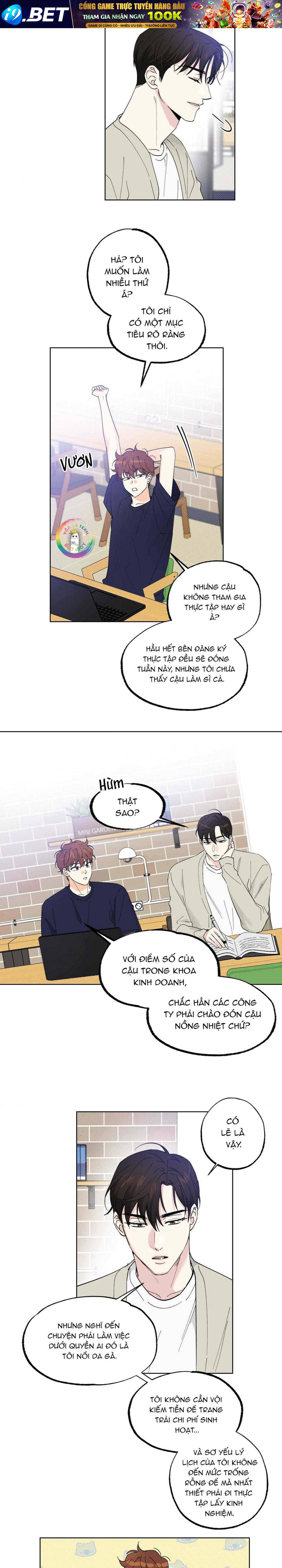 Cộng Sự Bán Thời Gian - Chapter 37 - Page 3