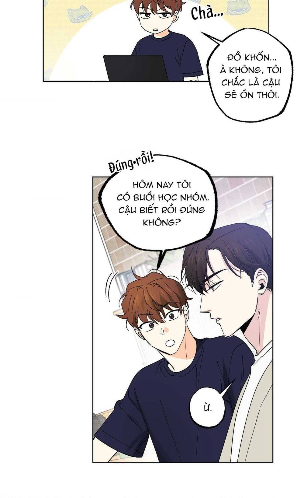 Cộng Sự Bán Thời Gian - Chapter 37 - Page 4