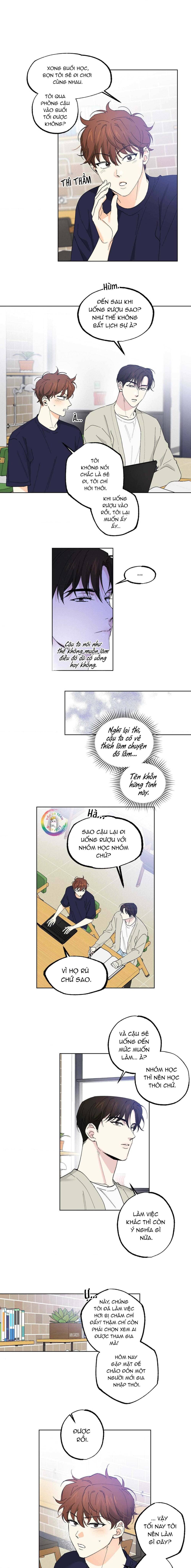 Cộng Sự Bán Thời Gian - Chapter 37 - Page 5