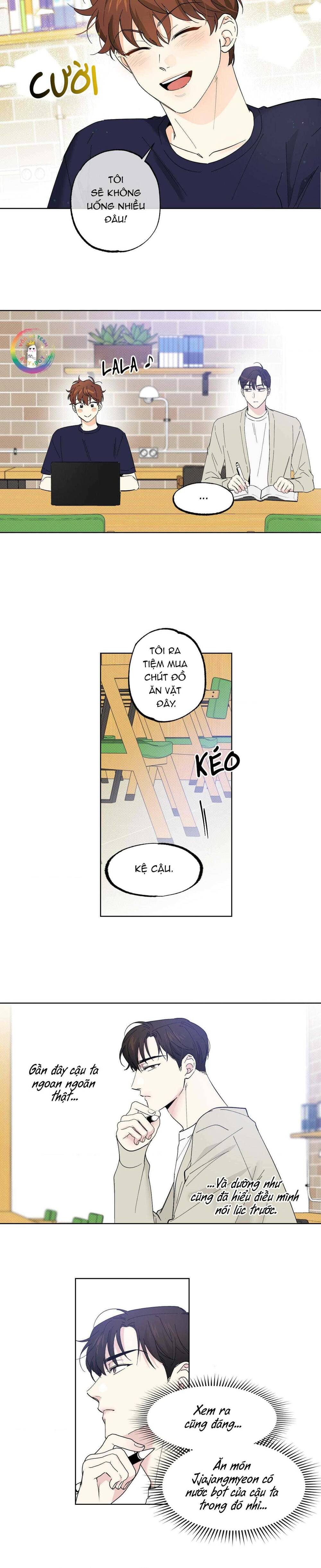 Cộng Sự Bán Thời Gian - Chapter 37 - Page 7