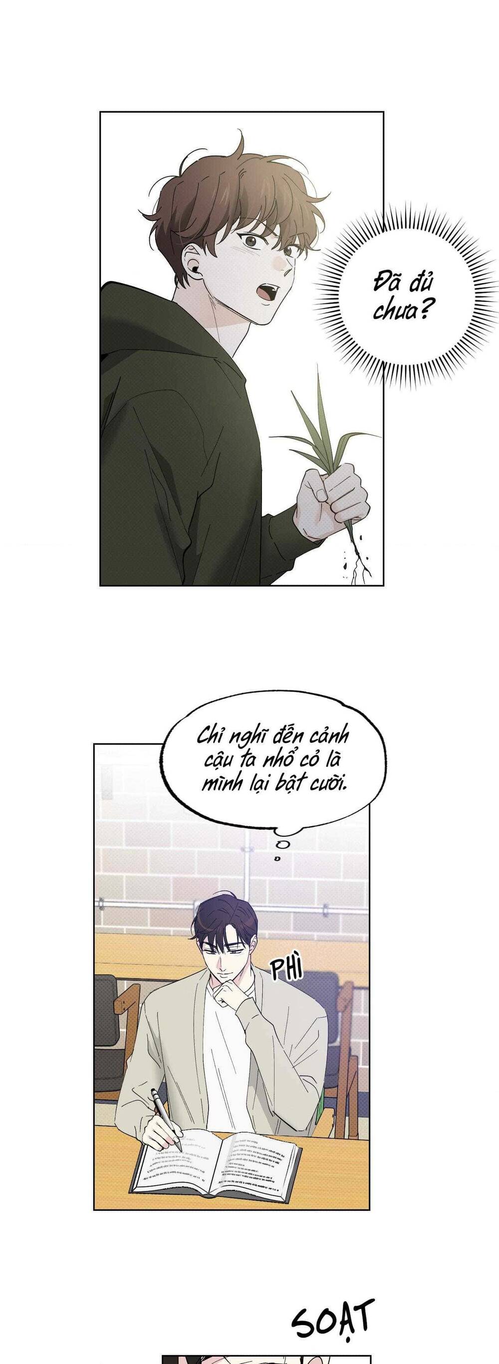 Cộng Sự Bán Thời Gian - Chapter 37 - Page 8