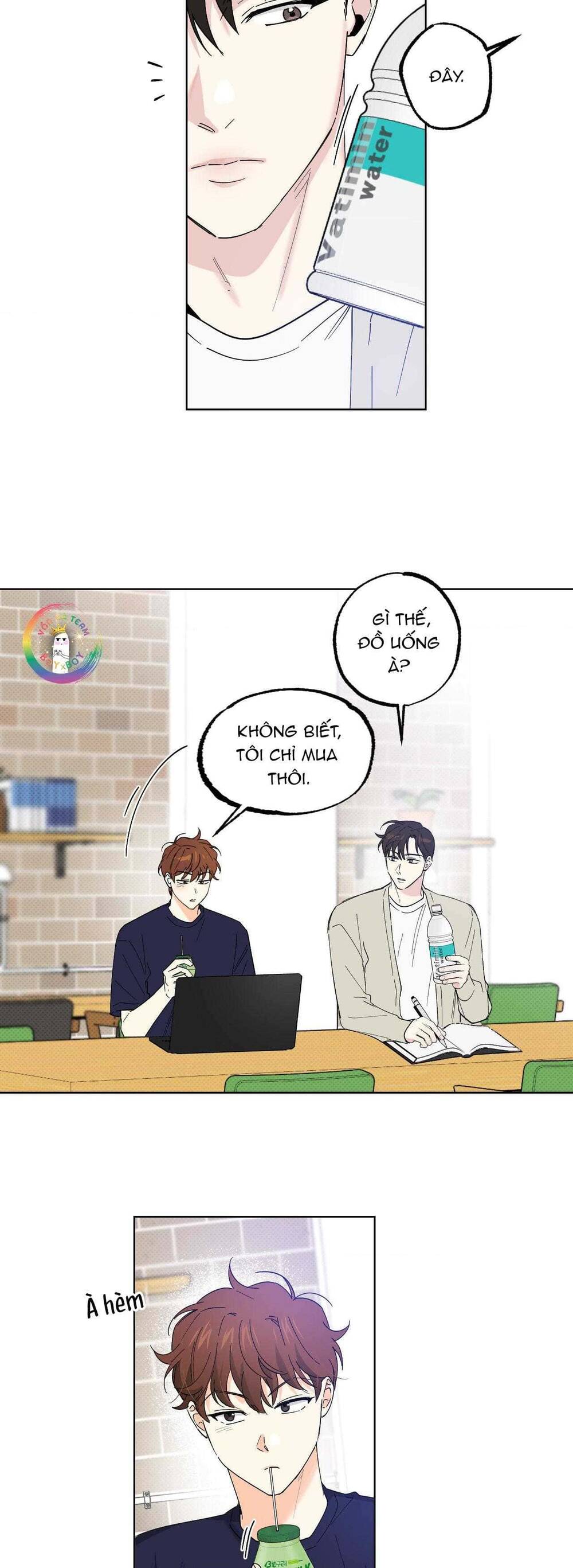 Cộng Sự Bán Thời Gian - Chapter 37 - Page 9