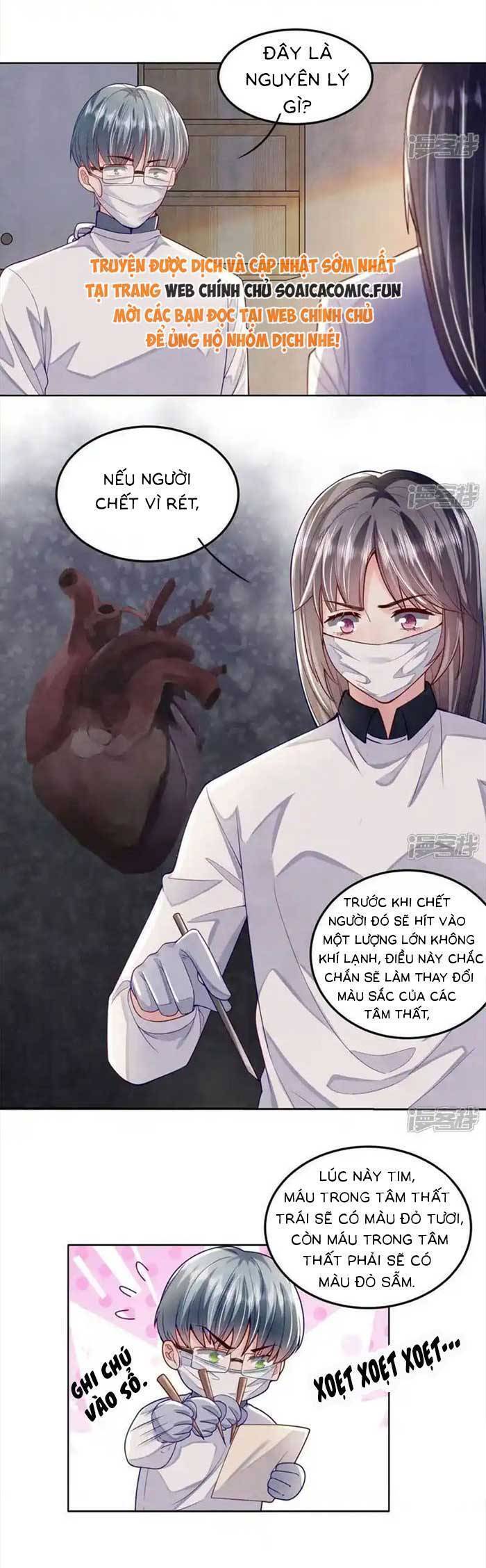 Tôi Có Ông Chồng Hay Ghen - Chapter 147 - Page 5