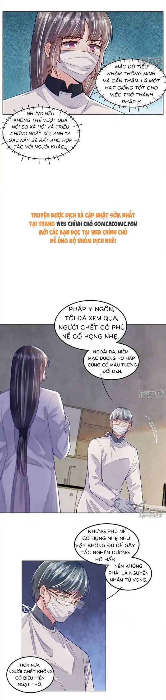 Tôi Có Ông Chồng Hay Ghen - Chapter 147 - Page 8