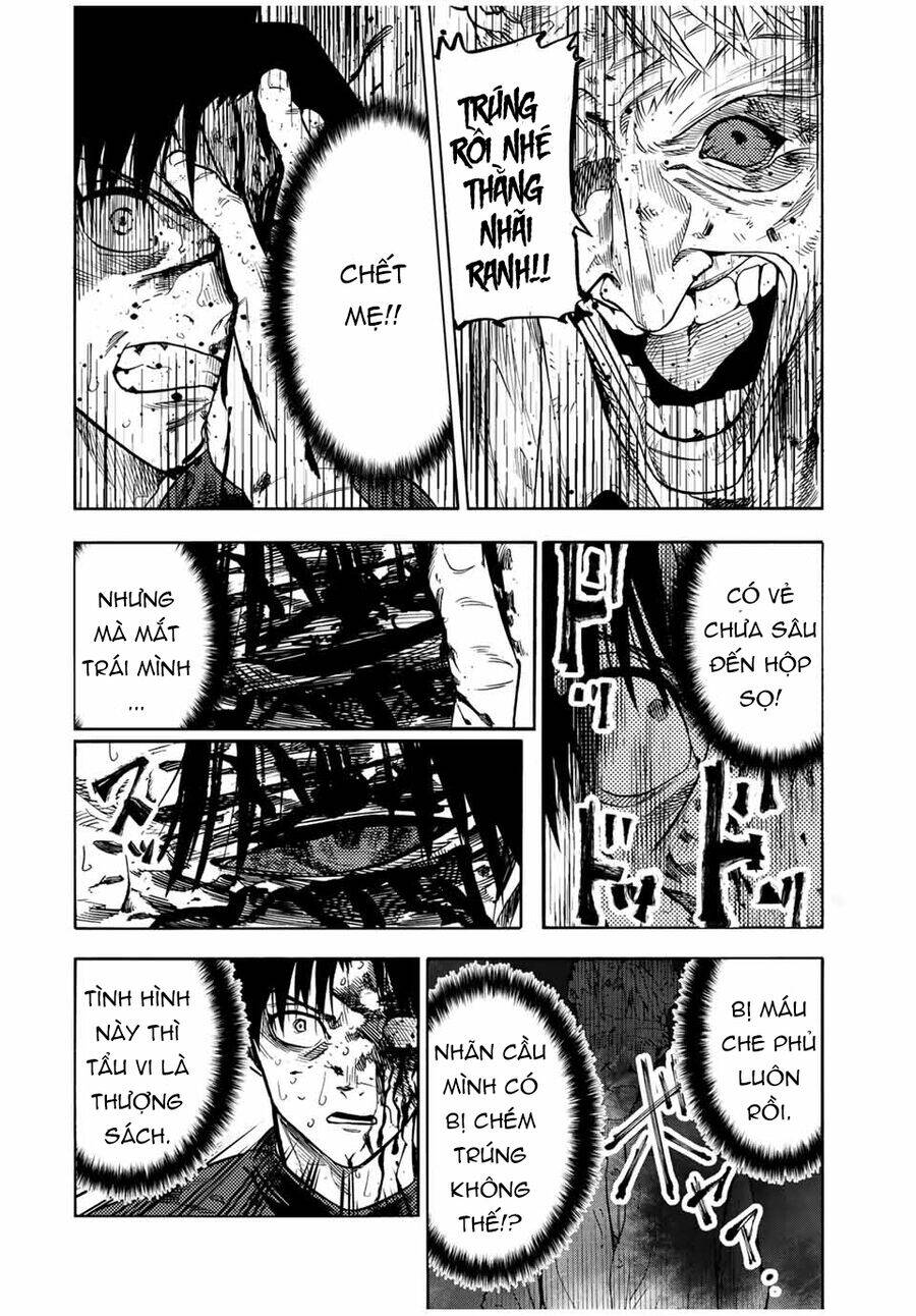 Lục nhân thập tự giá Chapter 176 - Trang 10