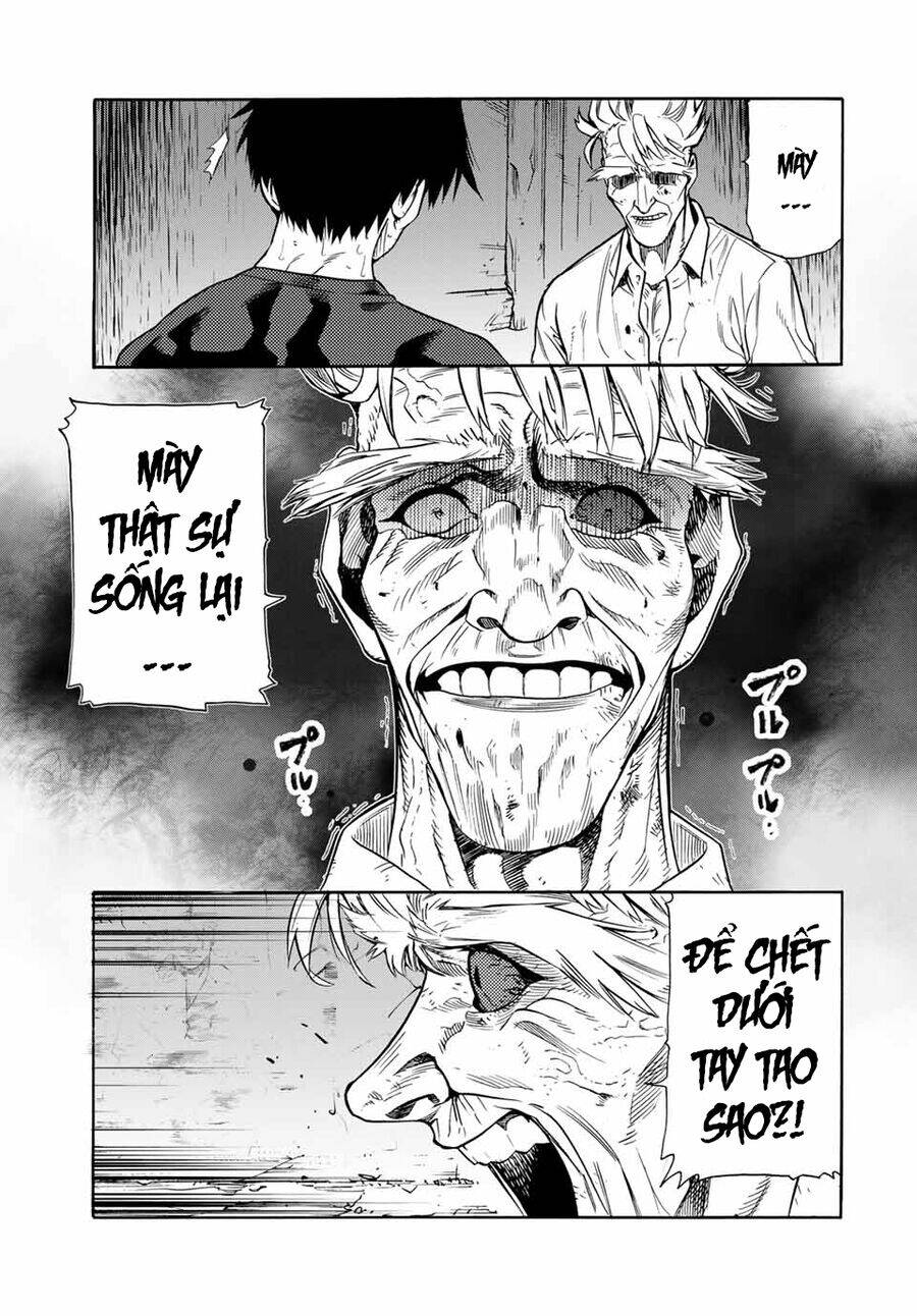 Lục nhân thập tự giá Chapter 176 - Trang 11