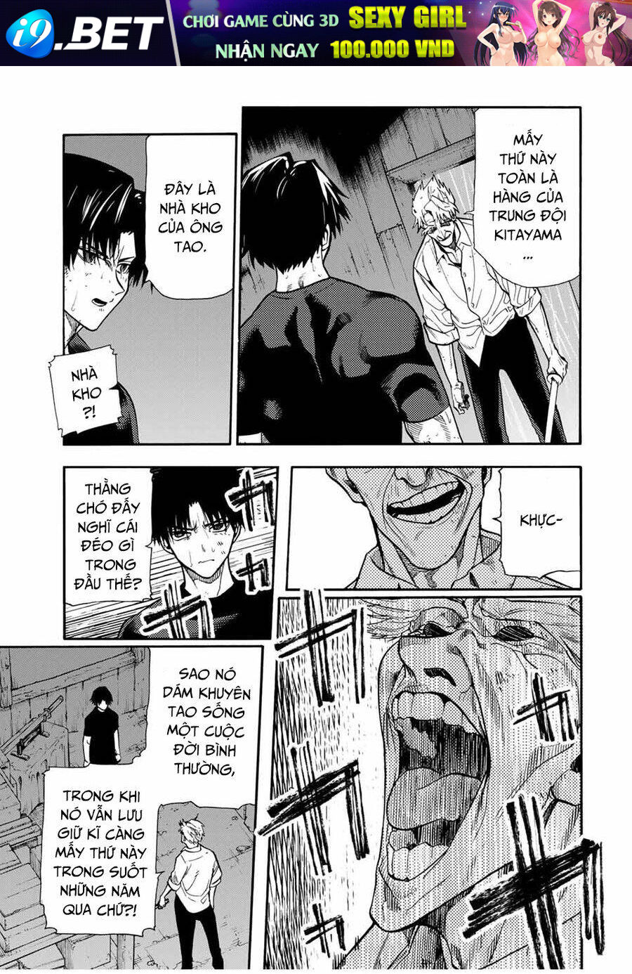 Lục nhân thập tự giá Chapter 176 - Trang 3