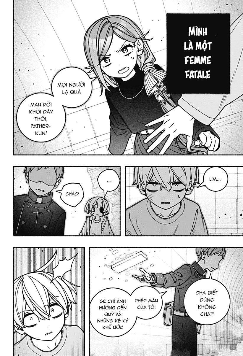 Make The Exorcist Fall In Love - Chapter 82 - Page 9