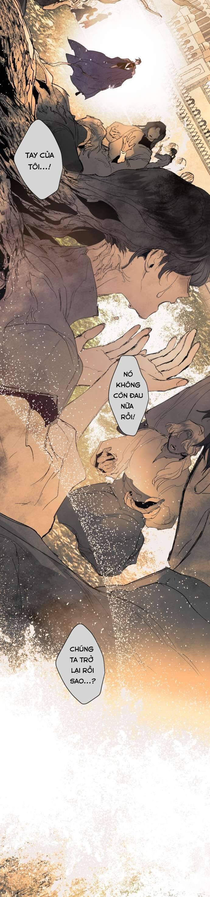 Lời Thú Nhận Của Chúa Tể Bóng Tối - Chapter 113 - Page 67