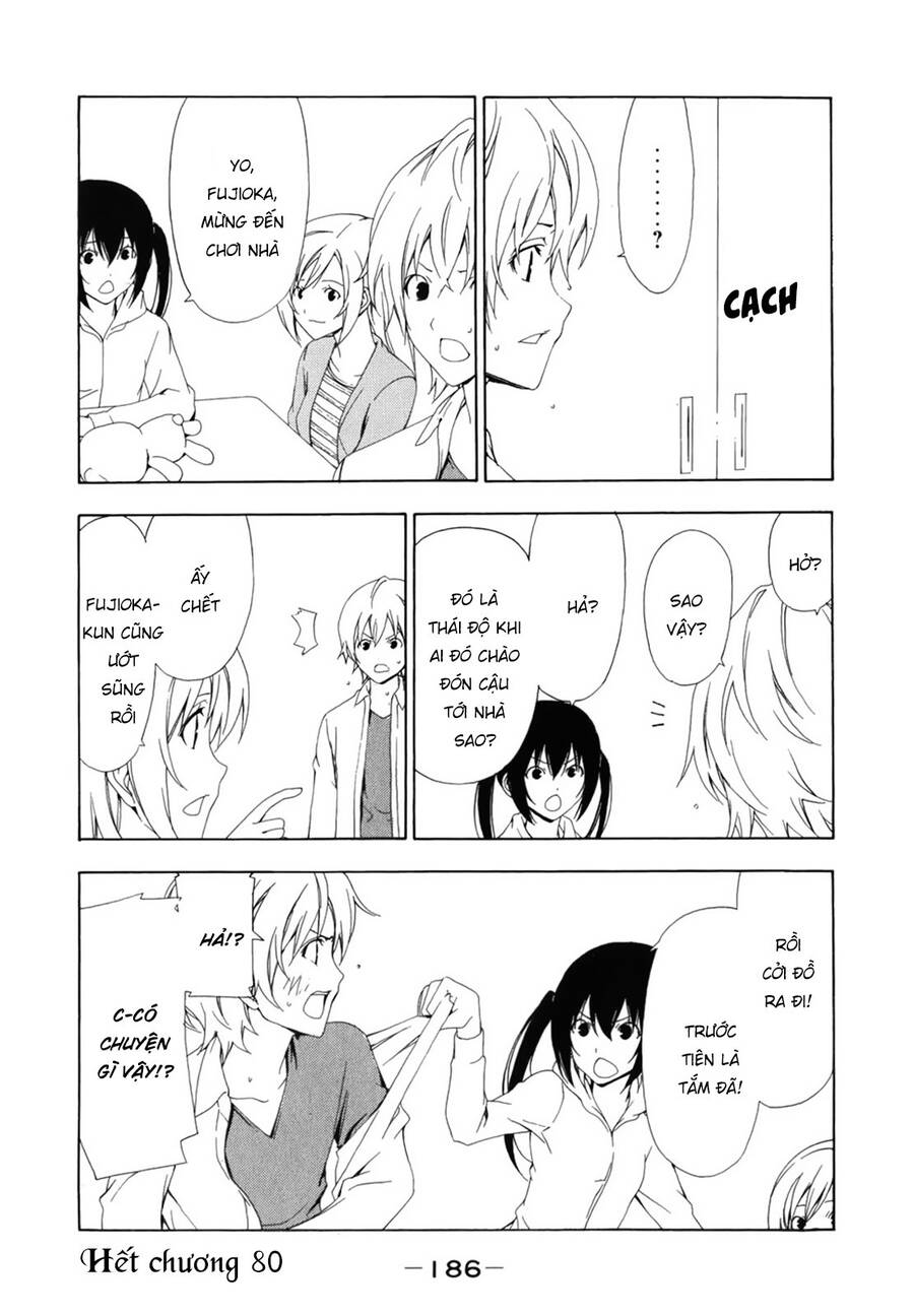 Minami-ke - Chapter 80 - Page 14