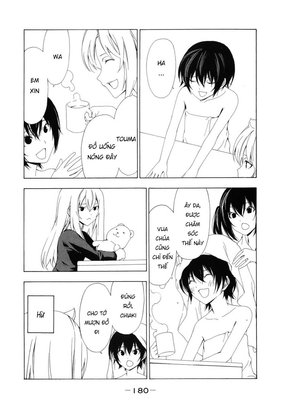 Minami-ke - Chapter 80 - Page 8