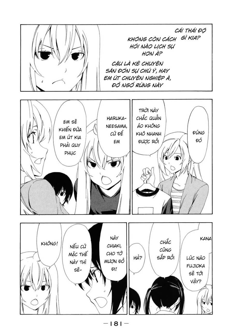 Minami-ke - Chapter 80 - Page 9