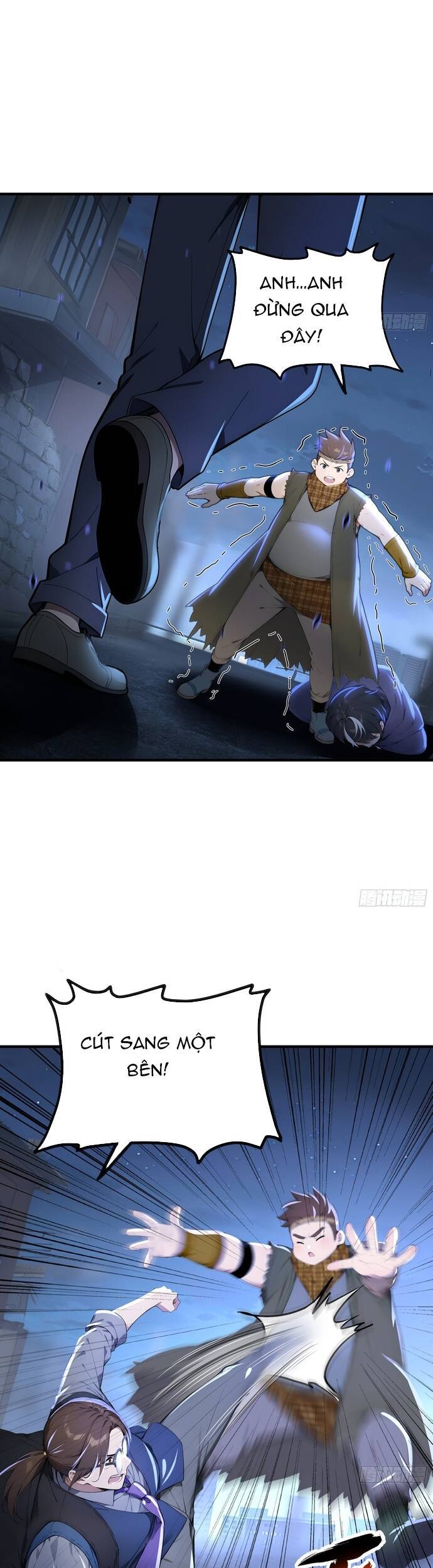 Mạt Thế Chi Đỉnh, Đối Kháng Với Quái Dị Cấp Diệt Thế! - Chapter 10 - Page 3