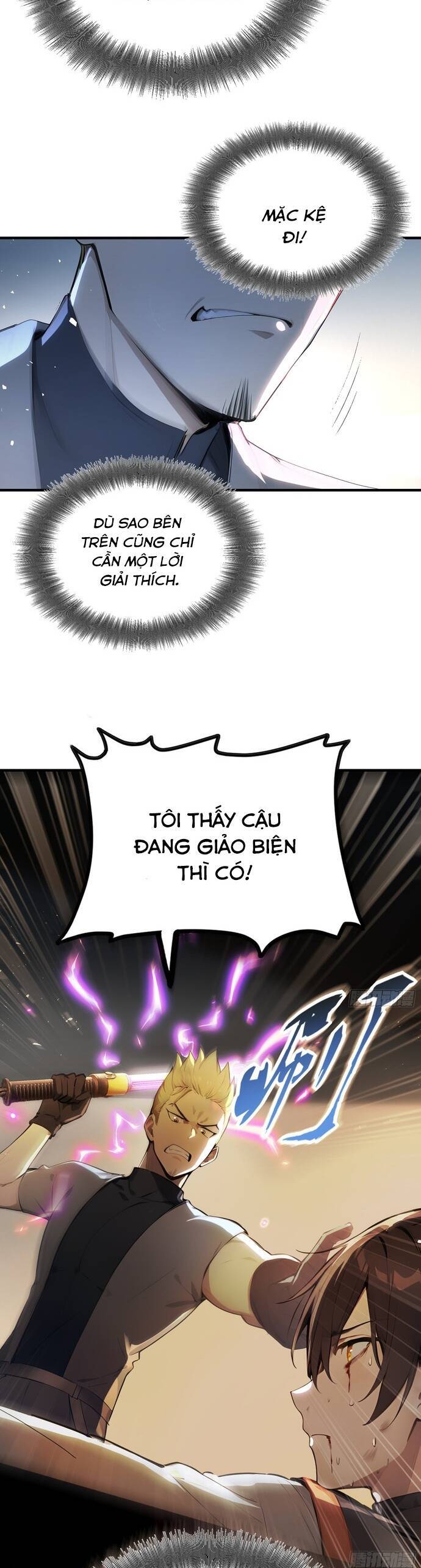 Mạt Thế Chi Đỉnh, Đối Kháng Với Quái Dị Cấp Diệt Thế! - Chapter 14 - Page 5