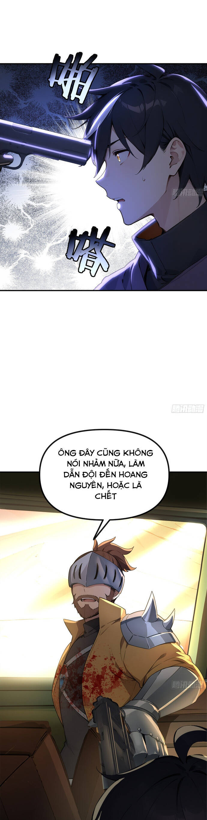 Mạt Thế Chi Đỉnh, Đối Kháng Với Quái Dị Cấp Diệt Thế! - Chapter 15 - Page 3