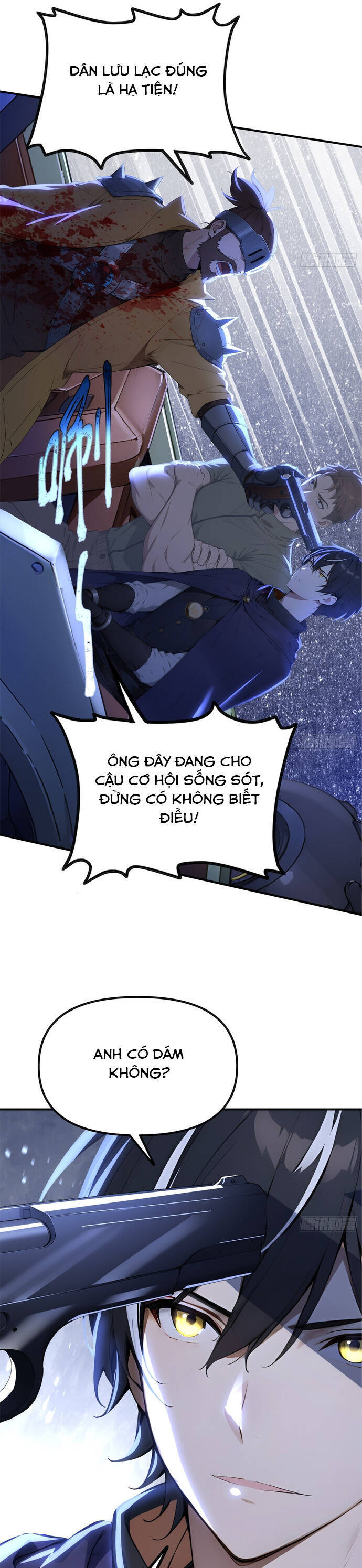 Mạt Thế Chi Đỉnh, Đối Kháng Với Quái Dị Cấp Diệt Thế! - Chapter 15 - Page 4