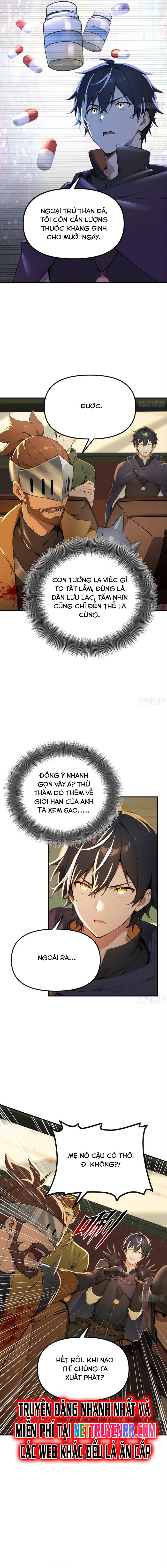Mạt Thế Chi Đỉnh, Đối Kháng Với Quái Dị Cấp Diệt Thế! - Chapter 15 - Page 7