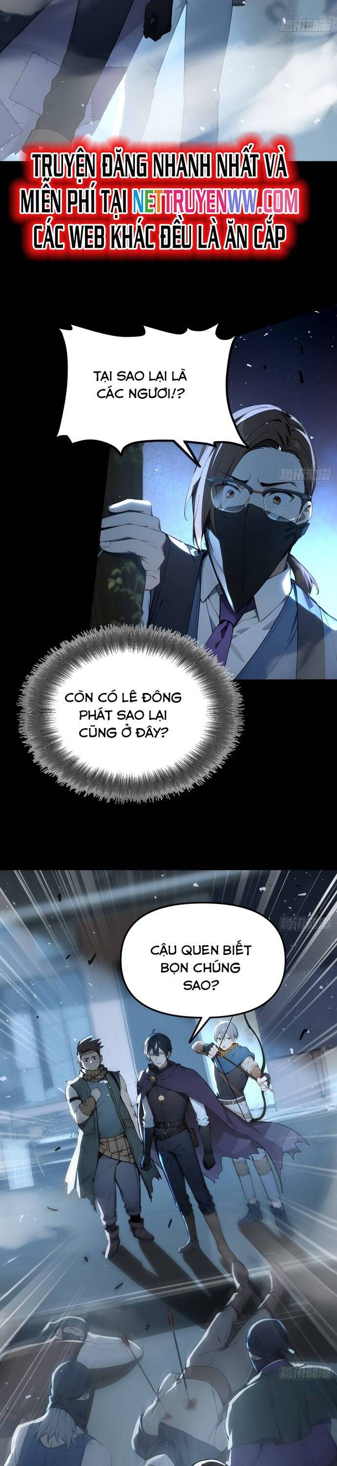 Mạt Thế Chi Đỉnh, Đối Kháng Với Quái Dị Cấp Diệt Thế! - Chapter 9 - Page 9