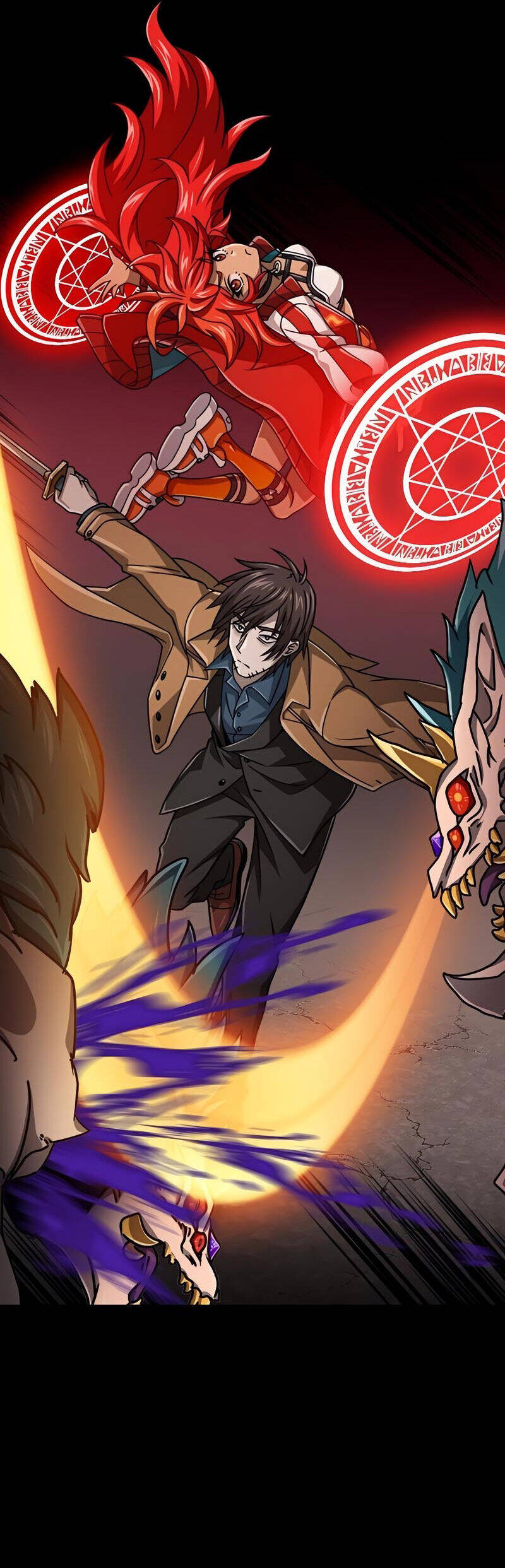 Đại Hiền Nhân Ma Thuật Cấp 99990000 - Chapter 57 - Page 49