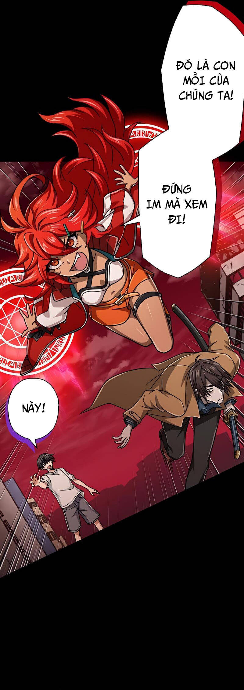 Đại Hiền Nhân Ma Thuật Cấp 99990000 - Chapter 57 - Page 58