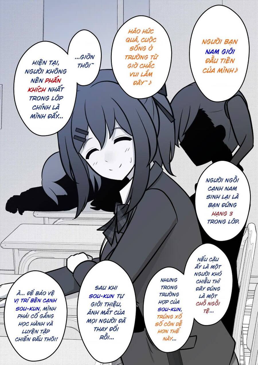 Dị giới nơi tỉ lệ nam nữ là 139 được coi là một chuyện bình thường - Chapter 56 - Page 3