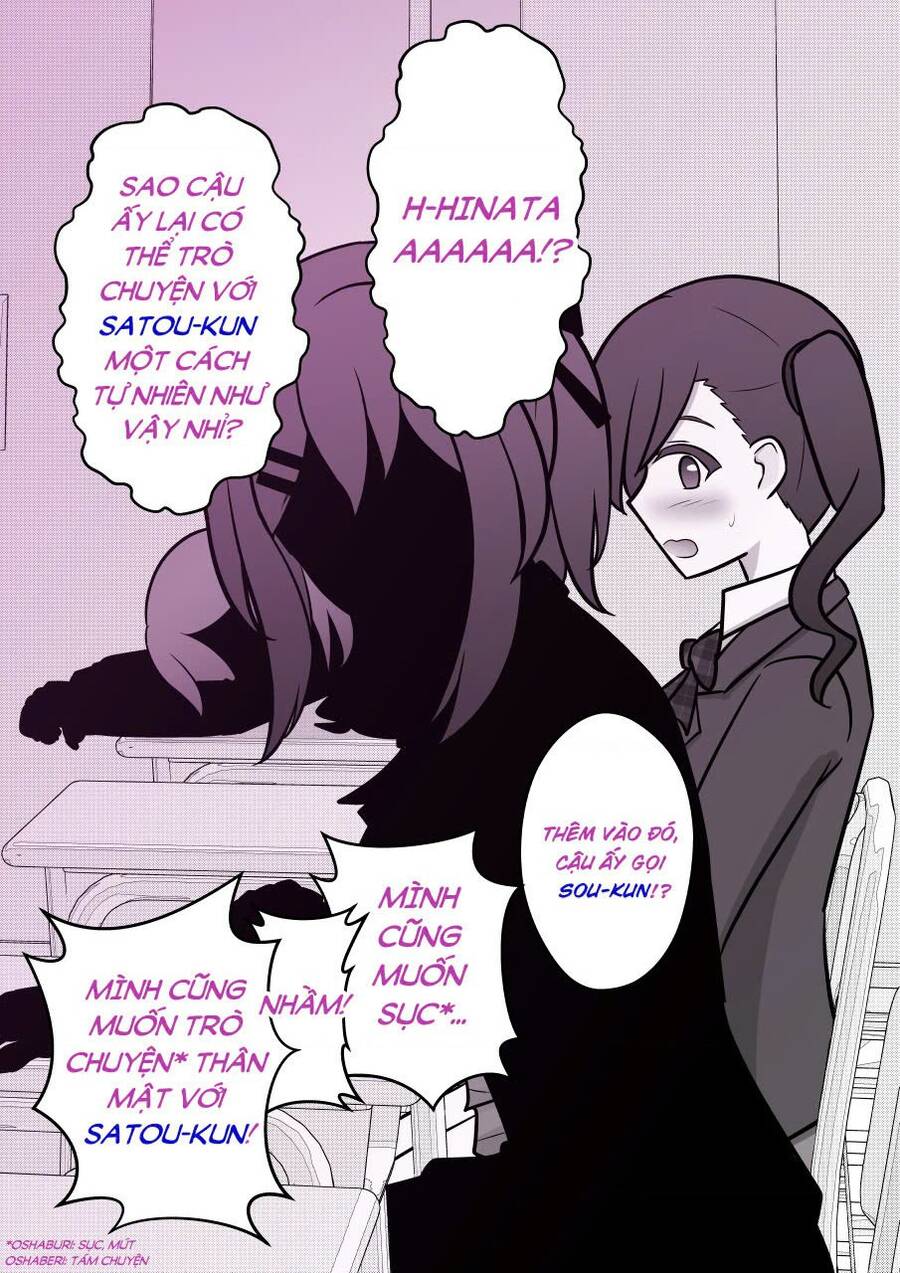 Dị giới nơi tỉ lệ nam nữ là 139 được coi là một chuyện bình thường - Chapter 56 - Page 4