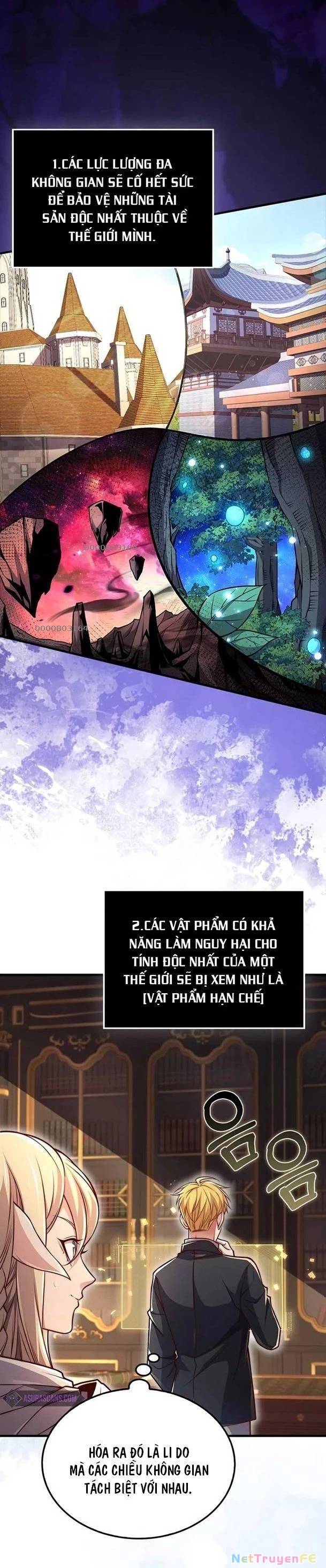 Thương Nhân Thánh Thần - Chapter 132 - Page 8