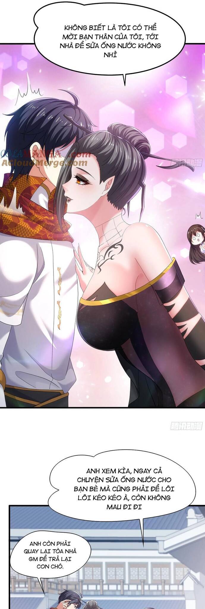 Trụ Vương Tái Sinh Không Muốn Làm Đại Phản Diện - Chapter 82 - Page 3