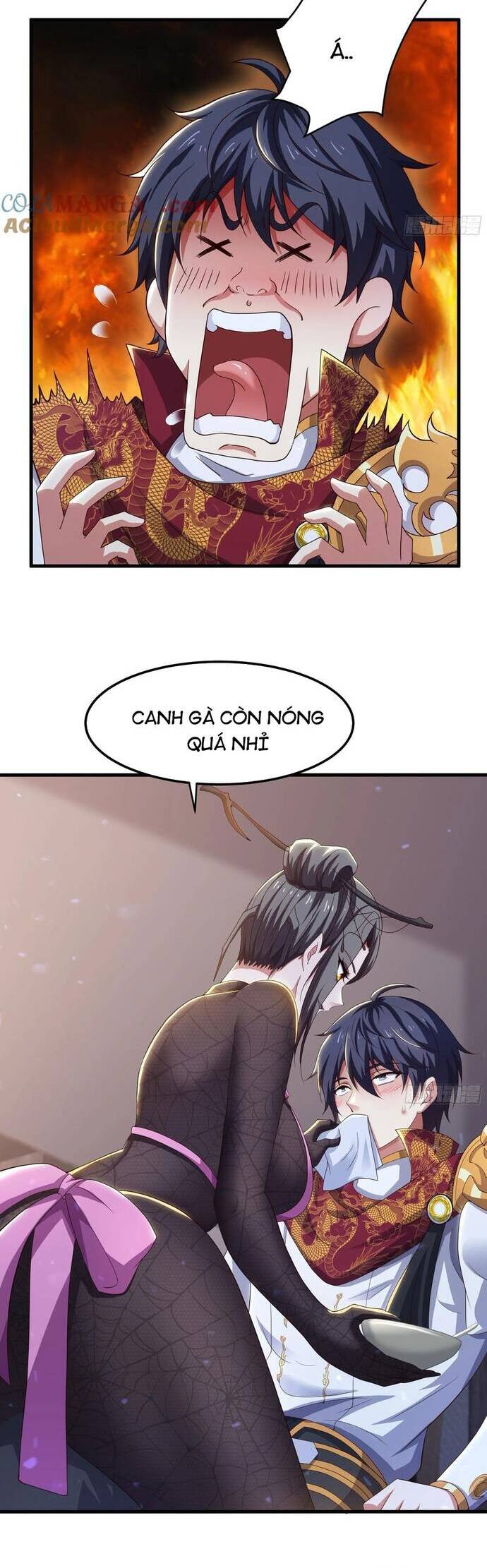 Trụ Vương Tái Sinh Không Muốn Làm Đại Phản Diện - Chapter 82 - Page 8