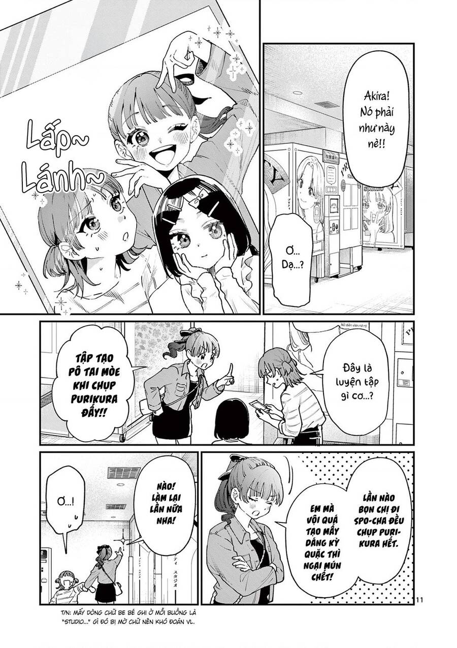 Tình Yêu Màu Lam Nhà Wakaba - Chapter 11 - Page 10