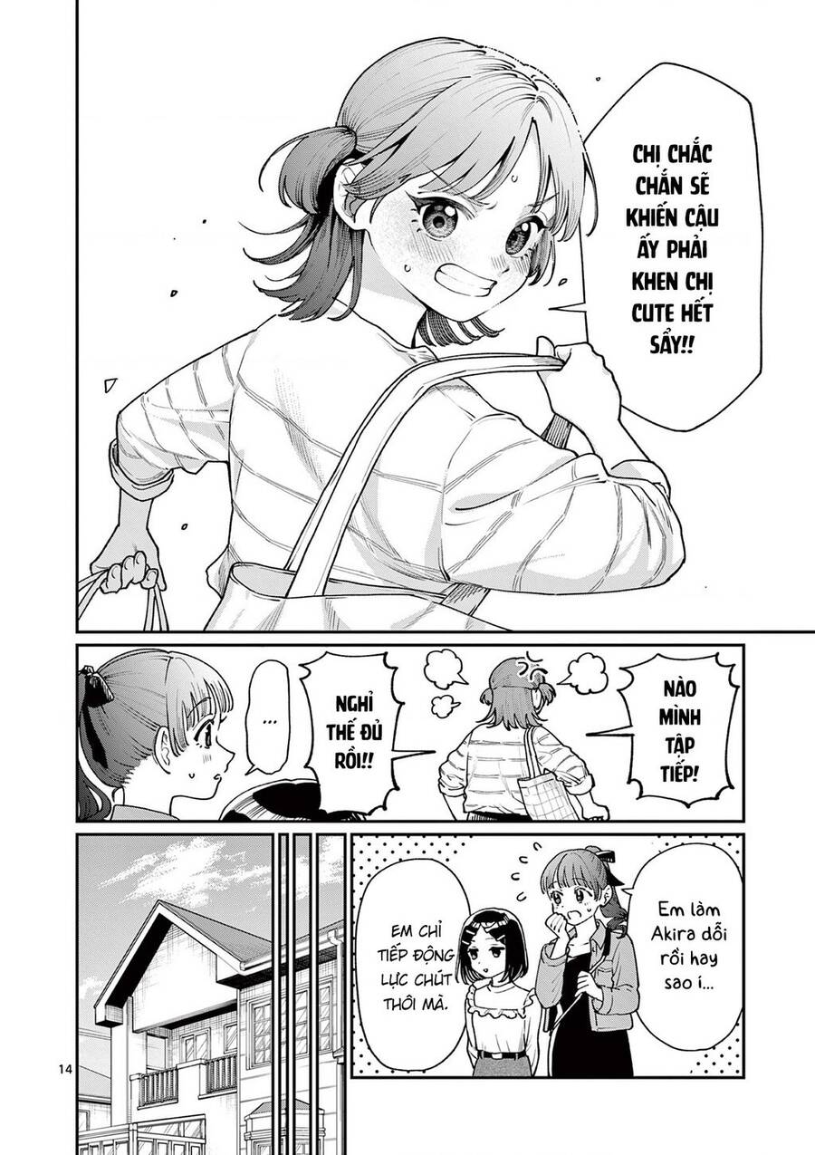 Tình Yêu Màu Lam Nhà Wakaba - Chapter 11 - Page 13