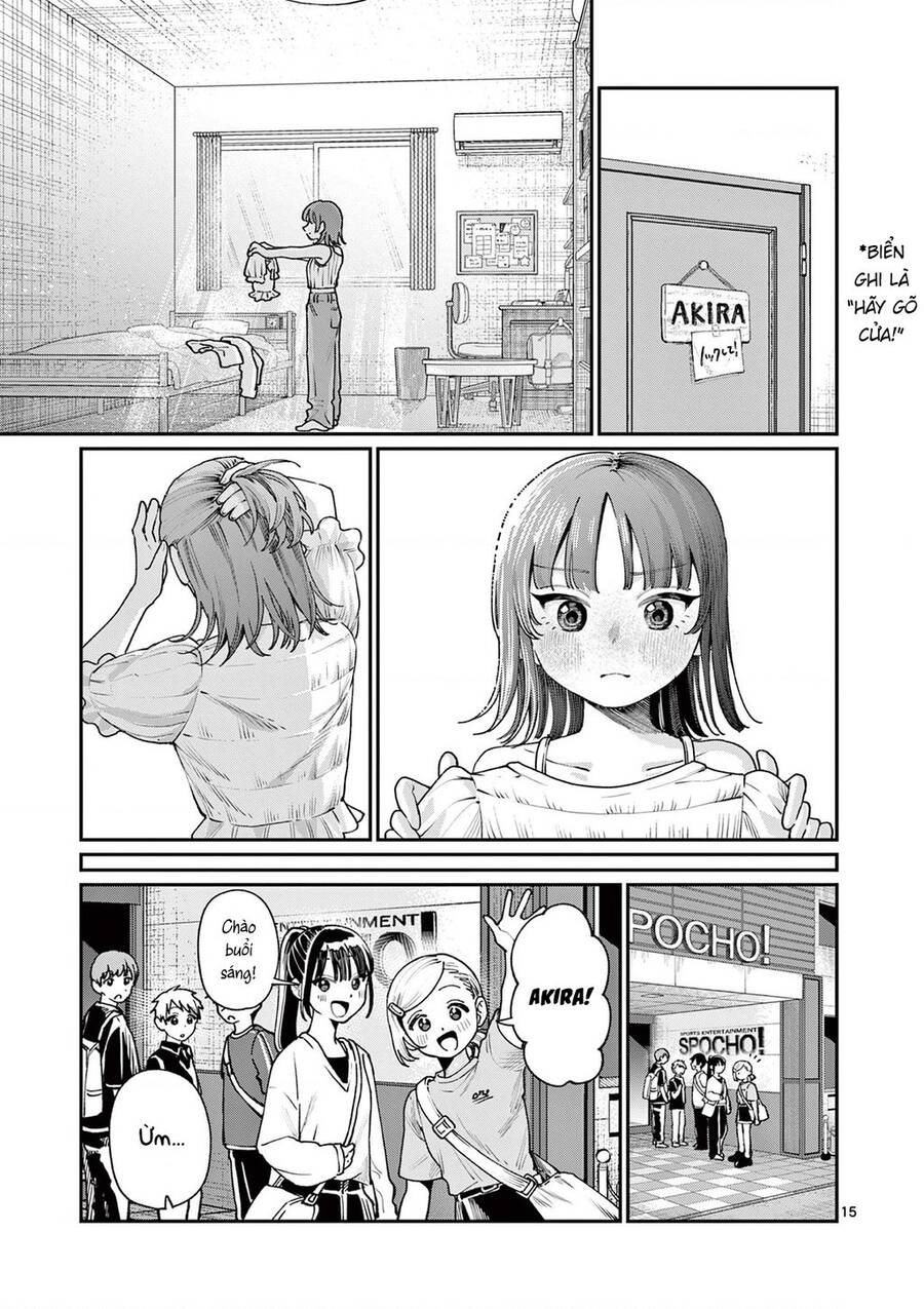 Tình Yêu Màu Lam Nhà Wakaba - Chapter 11 - Page 14