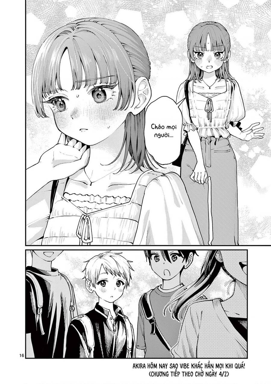 Tình Yêu Màu Lam Nhà Wakaba - Chapter 11 - Page 15