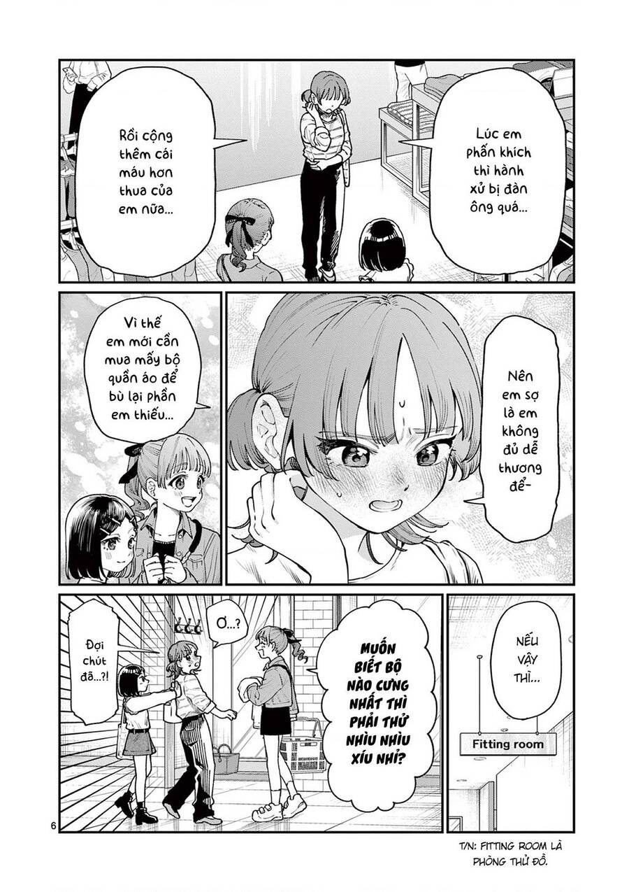 Tình Yêu Màu Lam Nhà Wakaba - Chapter 11 - Page 5