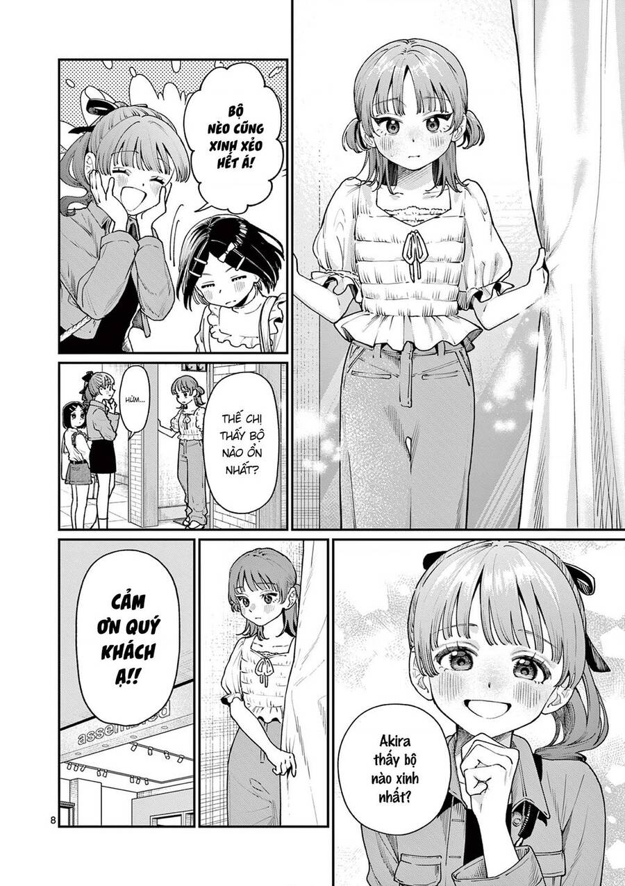 Tình Yêu Màu Lam Nhà Wakaba - Chapter 11 - Page 7