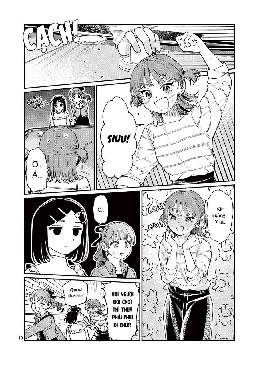 Tình Yêu Màu Lam Nhà Wakaba - Chapter 11 - Page 9