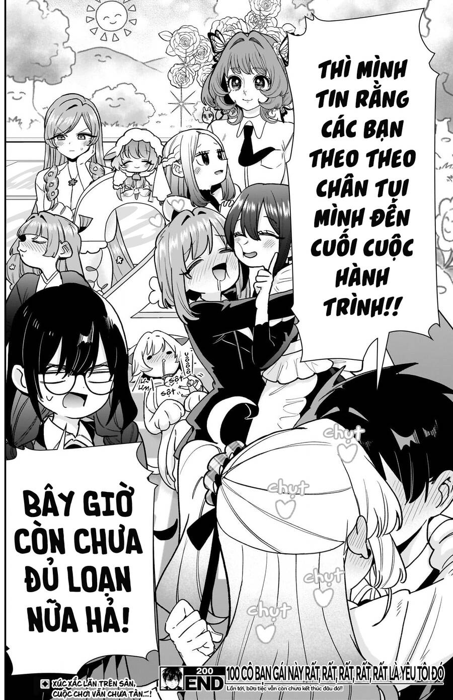 Kimi No Koto Ga Dai Dai Dai Dai Daisuki Na 100-ri No Kanojo - Chapter 200 - Page 22