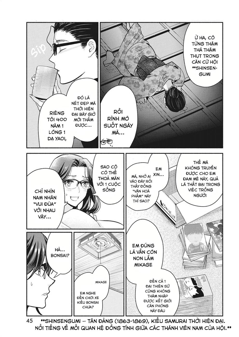 Majo wa Mioji kara - Chapter 17 - Page 10